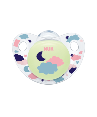 NUK Trendline Night & Day Πιπίλα Σιλικόνης 0-6m 1τμχ
