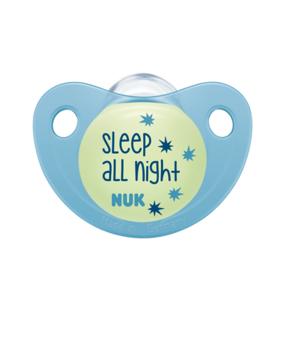 NUK Trendline Night & Day Πιπίλα Σιλικόνης 0-6m 1τμχ