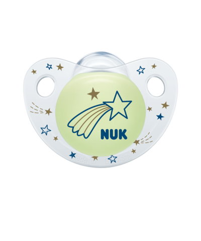 NUK Trendline Night & Day Πιπίλα Σιλικόνης 0-6m 1τμχ