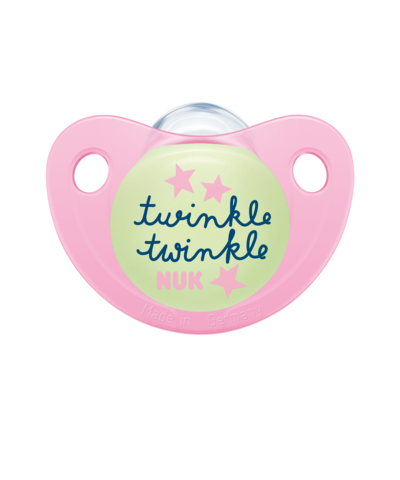 NUK Trendline Night & Day Πιπίλα Σιλικόνης 0-6m 1τμχ