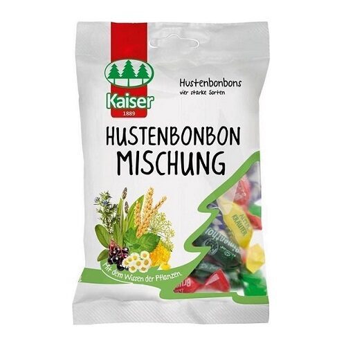 Kaiser Hustenbonbon Mischung Καραμέλες για το Βήχα 80gr
