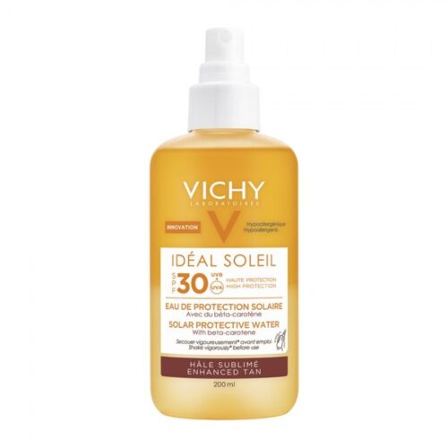 Vichy Ideal Soleil Protective Solar Water Enhanced Tan SPF30 200ml