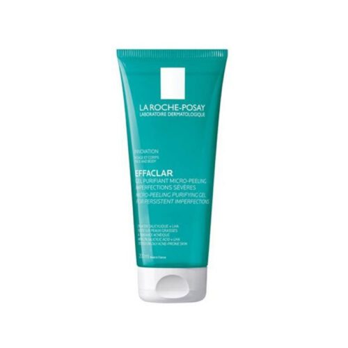 La Roche Posay Effaclar Micro-peeling Purifying gel Αφρώδες Gel Καθαρισμού Ενάντια σε Σοβαρές Ατέλειες 200ml