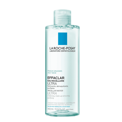 La Roche Posay Effaclar Eau Micellaire Ultra, Διάλυμα Καθαρισμού για Λιπαρό & Ευαίσθητο Δέρμα 400ml