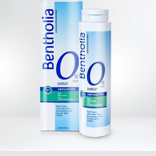 Bentholia Αφρόλουτρο με Aloe vera & Προβιταμίνη Β5 300ml