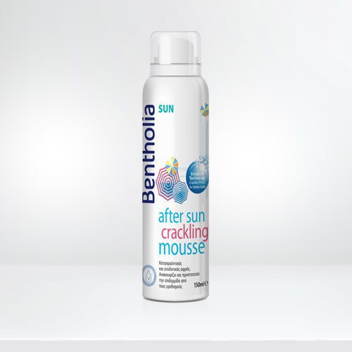 Bentholia Derma After Sun Crackling Mousse 150ml