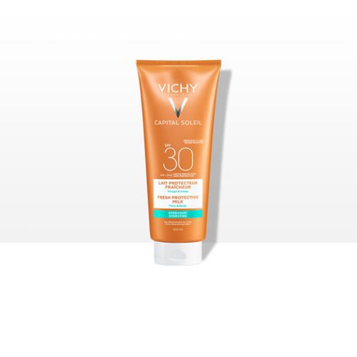 Vichy Capital Soleil Beach Protect Fresh Hydrating Milk SPF30 300ml