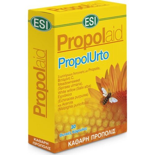 ESI Propolaid Propolurto Καθαρή Πρόπολη 30 Κάψουλες