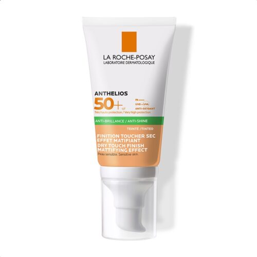 La Roche Posay Anthelios XL Dry Touch Gel Cream Anti-Shine Tinted SPF50+ 50ml