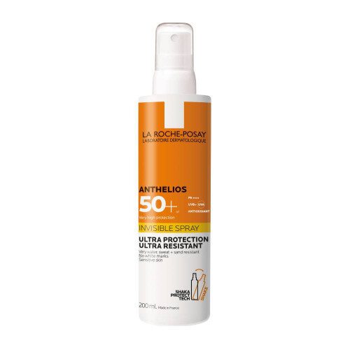La Roche Posay Anthelios Invisible Shaka Spray Ultra Protection Spf50+ 200ml