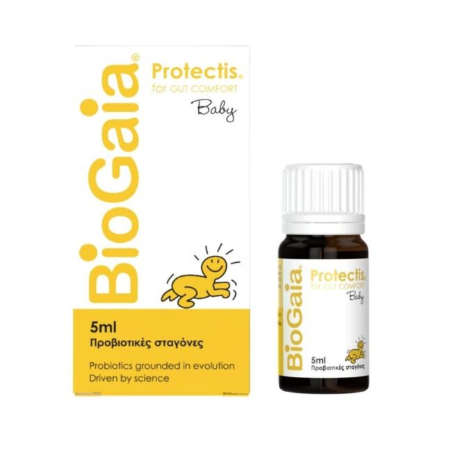 BIOGAIA Protectis Baby Drops  Προβιοτικές Σταγόνες 5ml