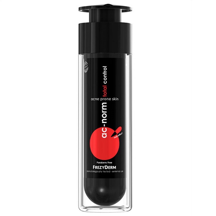 Frezyderm Ac-Norm Total Control Cream Κρέμα για την Αντιμετώπιση των Συμπτωμάτων της Ακμής 50ml