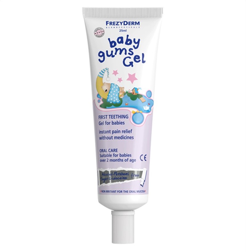 Frezyderm Baby Gums Gel Απαλό Gel για την Πρώτη Οδοντοφυΐα 25ml