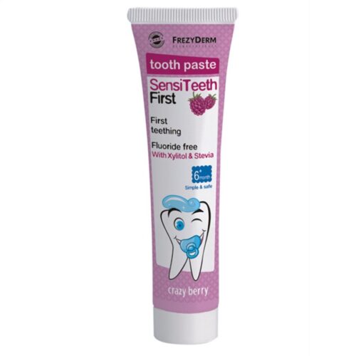 Frezyderm SensiTeeth First Tooth Paste Πρώτη Οδοντοφυΐα Από 6 μηνών 40ml