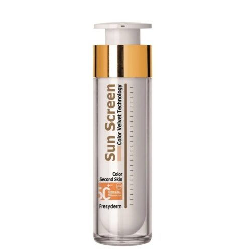 Frezyderm Sun Screen Velvet Color Face Cream SPF50+ 50ml