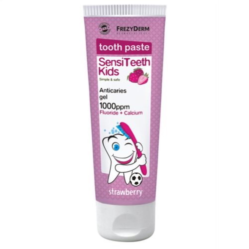 Frezyderm SensiTeeth Kids Toothpaste 1000ppm Οδοντόκρεμα κατά της Τερηδόνας για Παιδιά 6+ 50ml