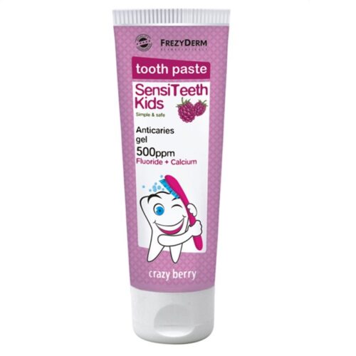 Frezyderm SensiTeeth Kids Toothpaste 500ppm Παιδική Οδοντόπαστα Κατά της Τερηδόνας 50ml