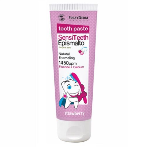 Frezyderm SensiTeeth Epismalto Toothpaste 1450ppm, Οδοντόκρεμα Επισμάλτωσης για Παιδιά 6+ 50ml