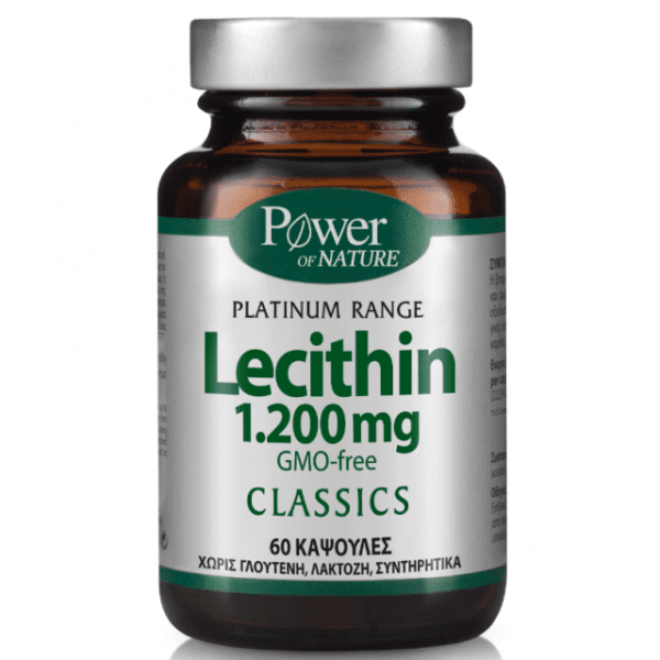 Power Health Classics Platinum Lecithin 1200mg 60caps