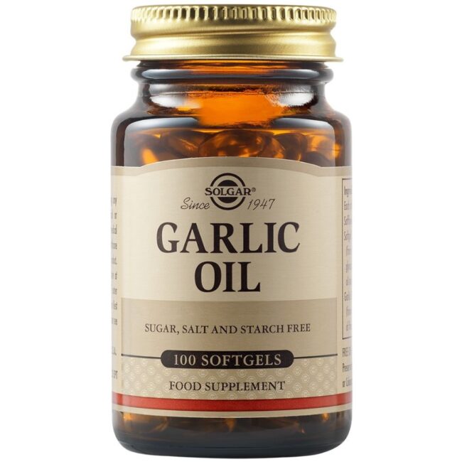 solgar-garlic-oil