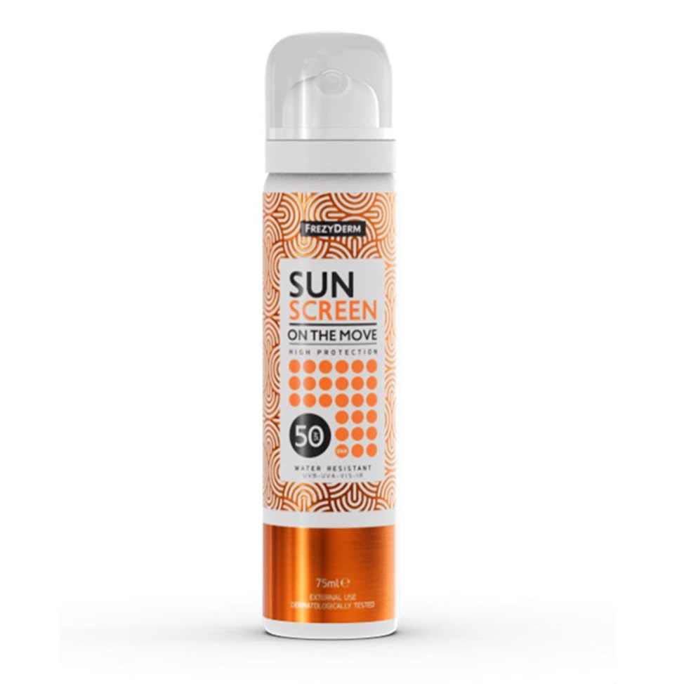 Frezyderm Sun Screen on the Move Mist SPF50 75ml