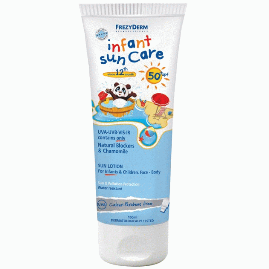 Frezyderm Infant Sun Care SPF50 Παιδικό Αντηλιακό Γαλάκτωμα 100ml