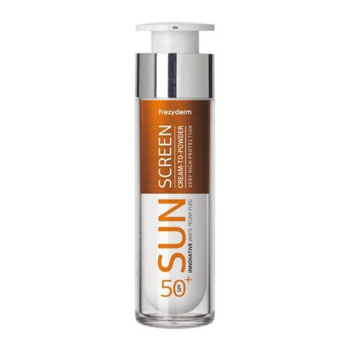 Frezyderm Sun Screen Cream to Powder SPF50+