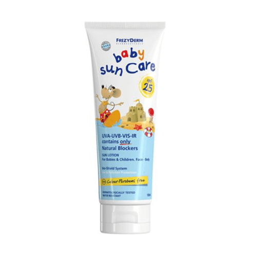 Frezyderm Baby Sun Care SPF25 Βρεφικό Αντηλιακό για Πρόσωπο Σώμα 100ml
