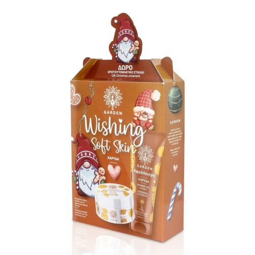 Garden of Panthenols Promo Wishing Soft Skin Coconut Shower Gel 100ml & Body Butter Coconut 100ml & Χριστουγεννιάτικο Στολίδι 1 τμχ