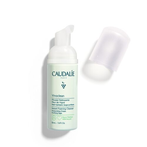 Caudalie Vinoclean Instant Foaming Cleanser Απαλός Αφρός Καθαρισμού Προσώπου 50ml