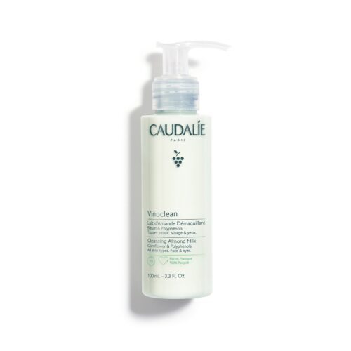 Caudalie Vinoclean Cleansing Almond Milk Γαλάκτωμα Ντεμακιγιάζ Προσώπου & Ματιών 100ml