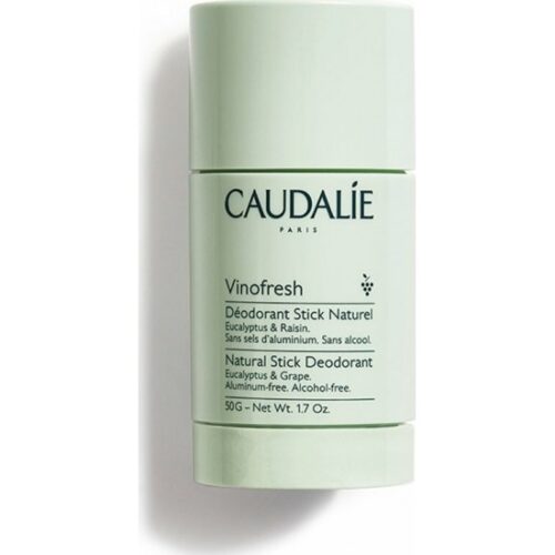 Caudalie Vinofresh Deodorant Stick Naturel Αποσμητικό Στικ με Ευκάλυπτο και Σταφύλι 50gr