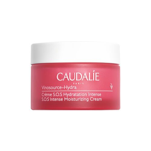 Caudalie Vinosource-Hydra S.O.S Intense Cream Ενυδατική Κρέμα Προσώπου Κανονικές - Ξηρές Επιδερμίδες 50 ml