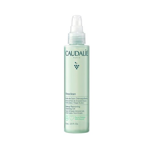 Caudalie Vinoclean Make-Up Removing Cleansing Oil Καθαριστικό Λάδι Προσώπου 75ml