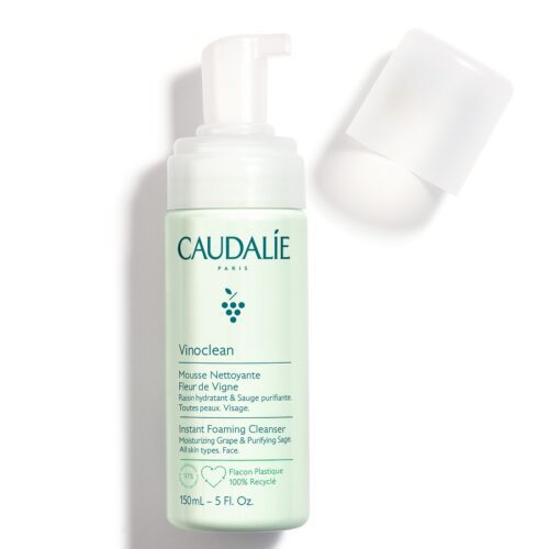 Caudalie Vinoclean Instant Foaming Cleanser Απαλός Αφρός Καθαρισμού Προσώπου 150ml