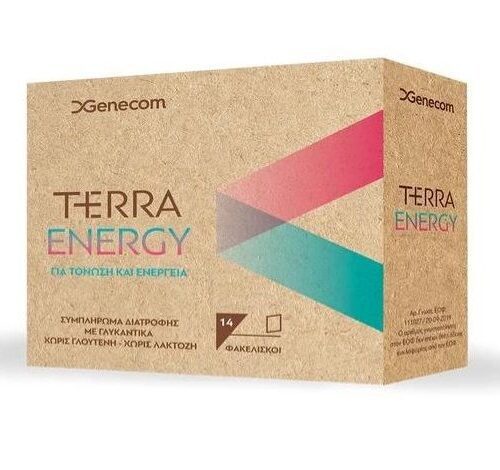 Genecom Terra Energy 14 sachets