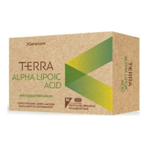 Genecom Terra Alpha Lipoic Acid 30tabs