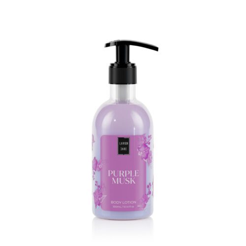 Lavish Care Body Lotion Purple Musk