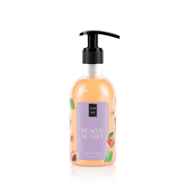 Lavish Care Body Lotion Peachy Sunset