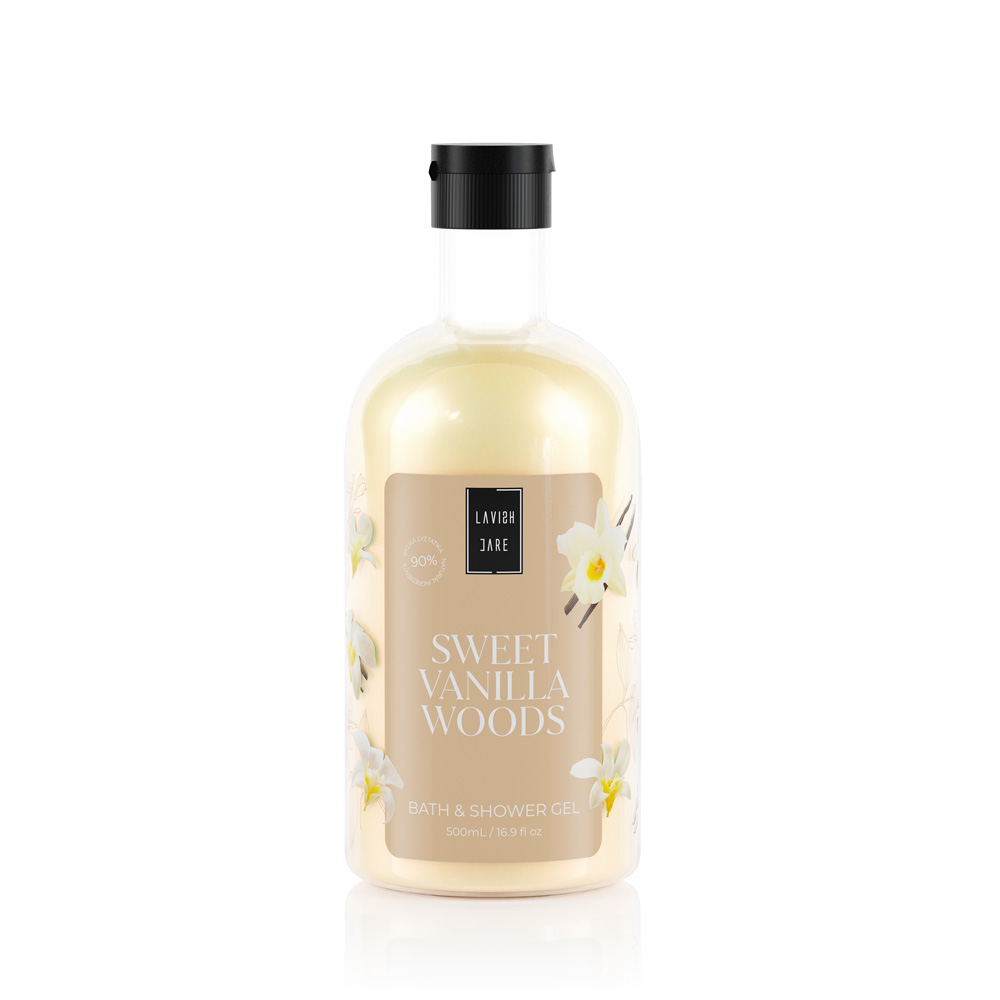 Lavish Care Bath & Shower gel Sweet Vanilla Woods