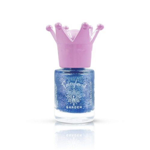 Garden of Panthenols Fairyland Nail Polish Glitter Blue Betty 1