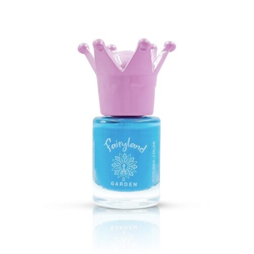 Garden of Panthenols Fairyland Nail Polish Blue Betty 2