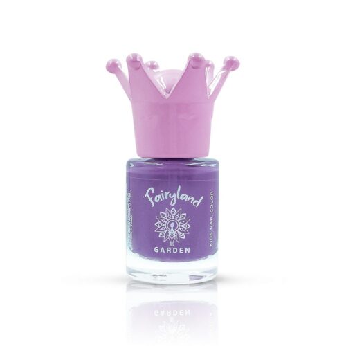Garden of Panthenols Fairyland Nail Polish Purple Betty 3