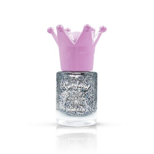 Garden of Panthenols Fairyland Nail Polish Glitter Silver Jiny 1