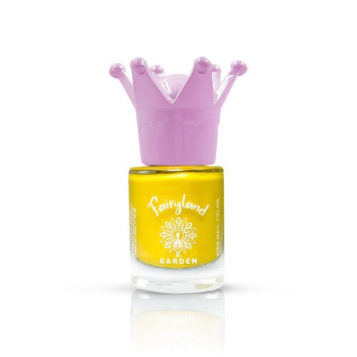 Garden of Panthenols Fairyland Nail Polish Yellow Jiny 3