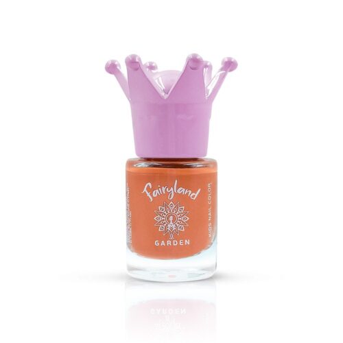 Garden of Panthenols Fairyland Nail Polish Orange Rosy 2