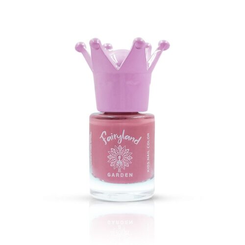 Garden of Panthenols Fairyland Nail Polish Pink Rosy 4